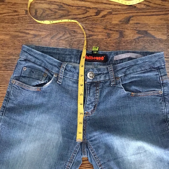 Dollhouse Flare Leg Jeans - Picture 8 of 11